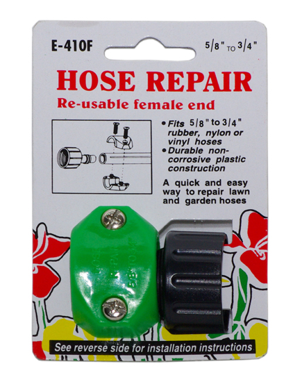 5/8" To 3/4" Hose Repair